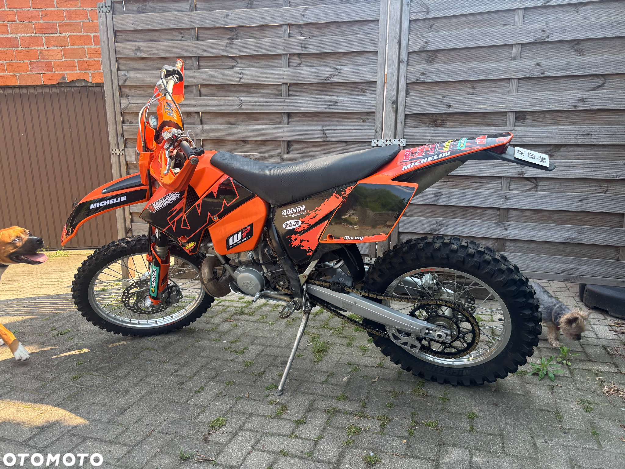 KTM EXC 250