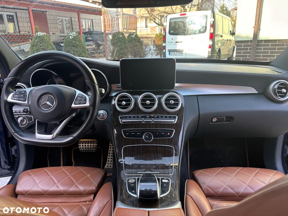 Mercedes-Benz Klasa C 250 d 9G-TRONIC - 13