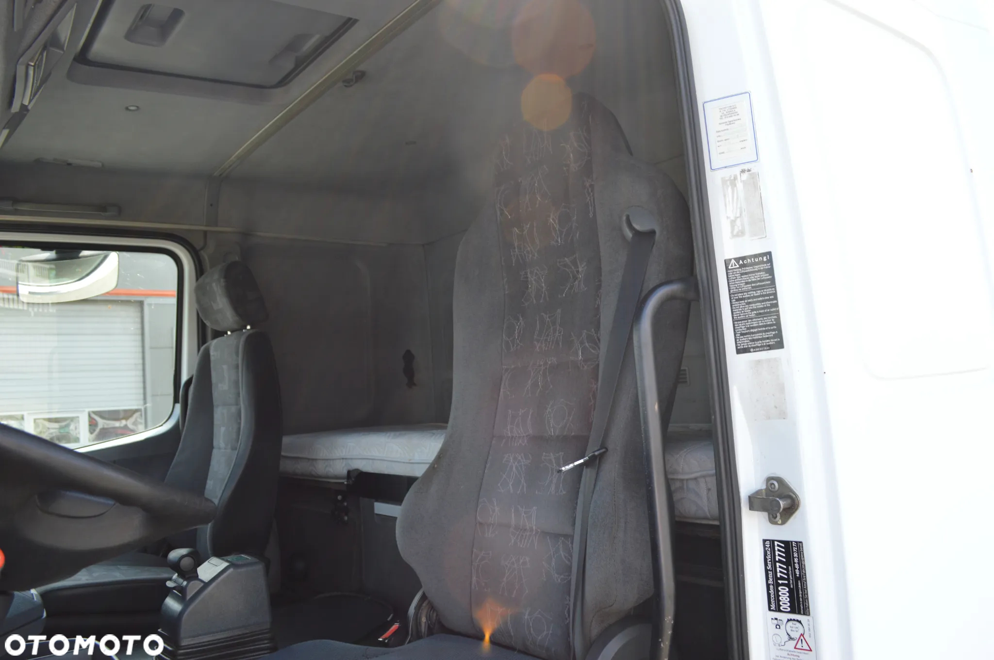 Mercedes-Benz AXOR 2543 HAKOWIEC - 10