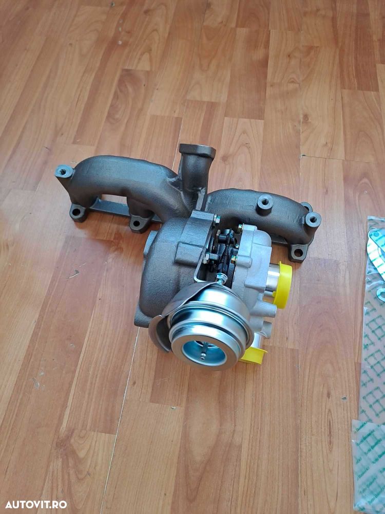 Turbina noua Skoda Superb 2 diesel 1.9 TDI 105cp BXE an 2008-2010 - 3