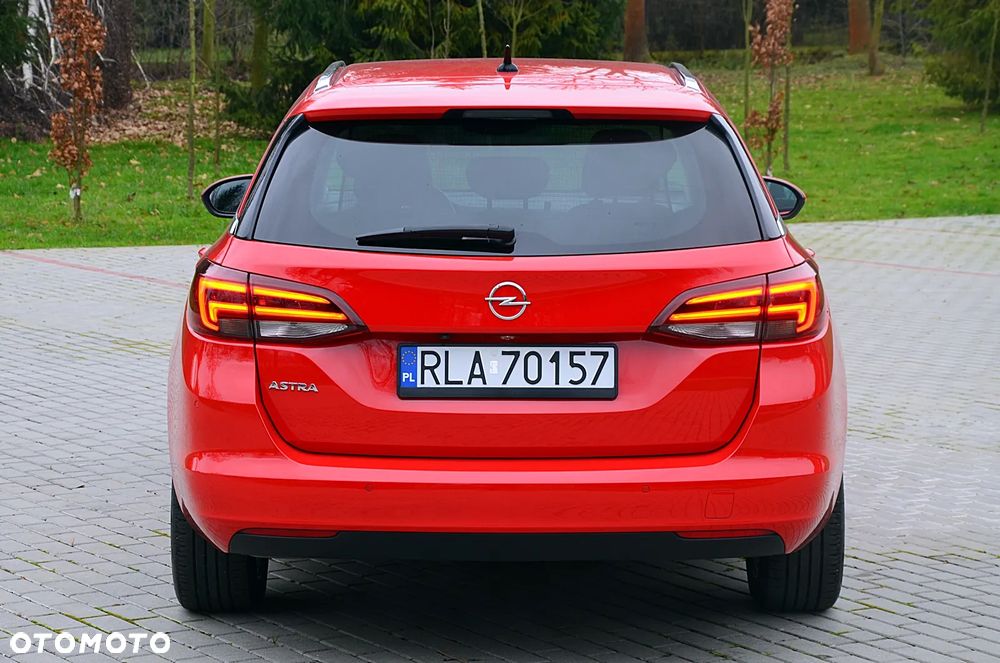 Opel Astra 1.2 Turbo Start/Stop Elegance - 9