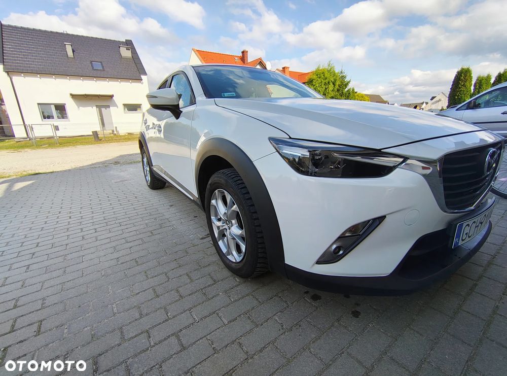 Mazda CX-3 SKYACTIV-G 120 SKYACTIV-Drive FWD Sports-Line - 36