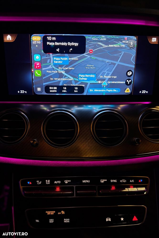 Mercedes-Benz E 220 d 9G-TRONIC Night Edition - 10