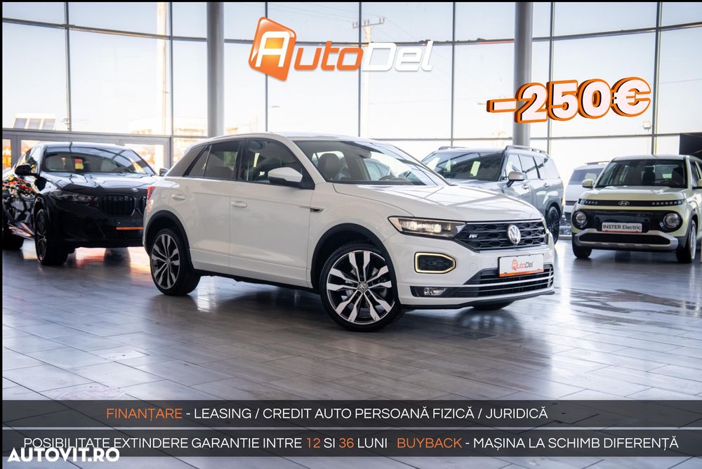 Volkswagen T-Roc 2.0 TDI DSG Design - 1