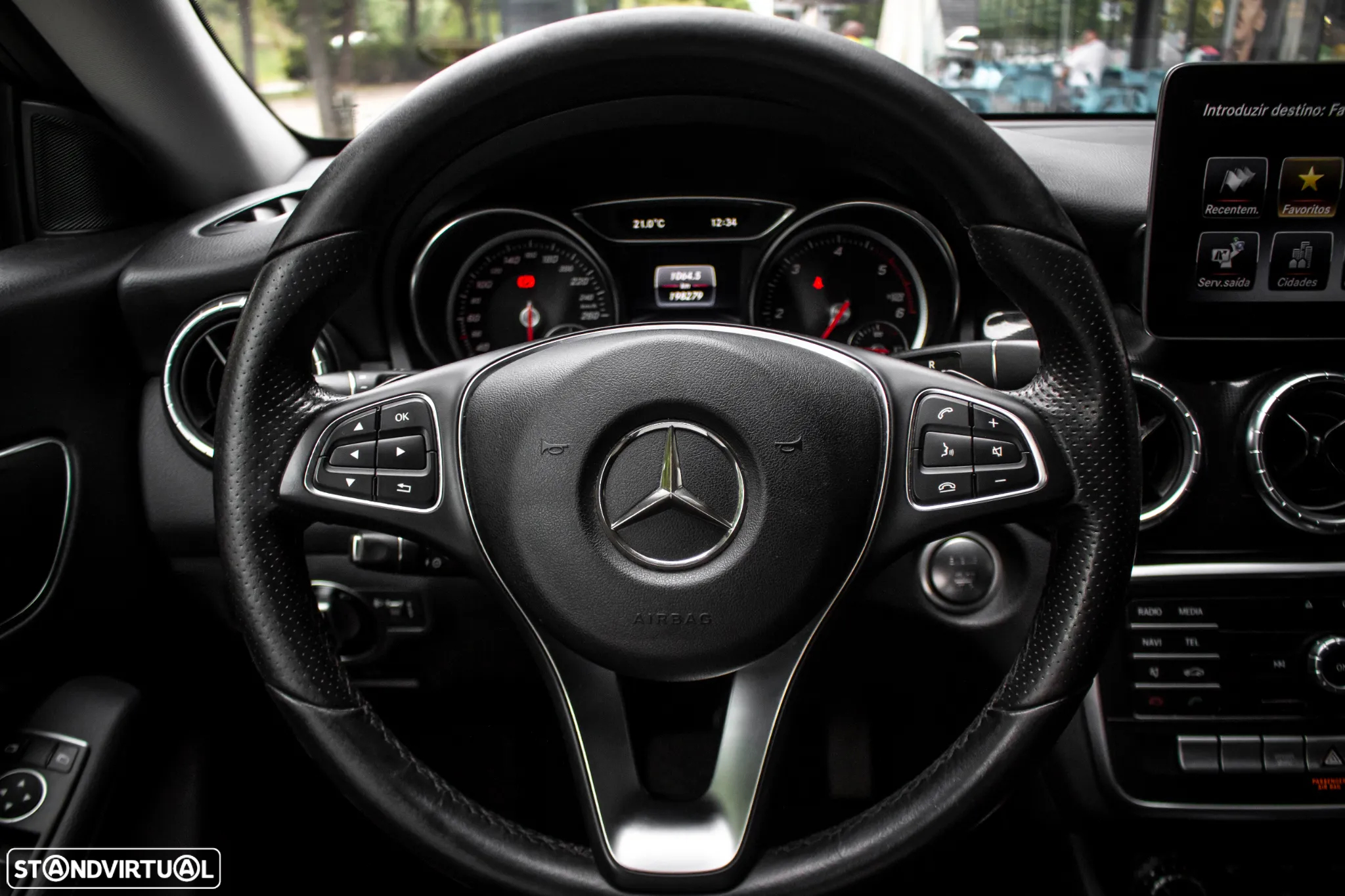 Mercedes-Benz CLA 200 d Shooting Brake Aut. - 13