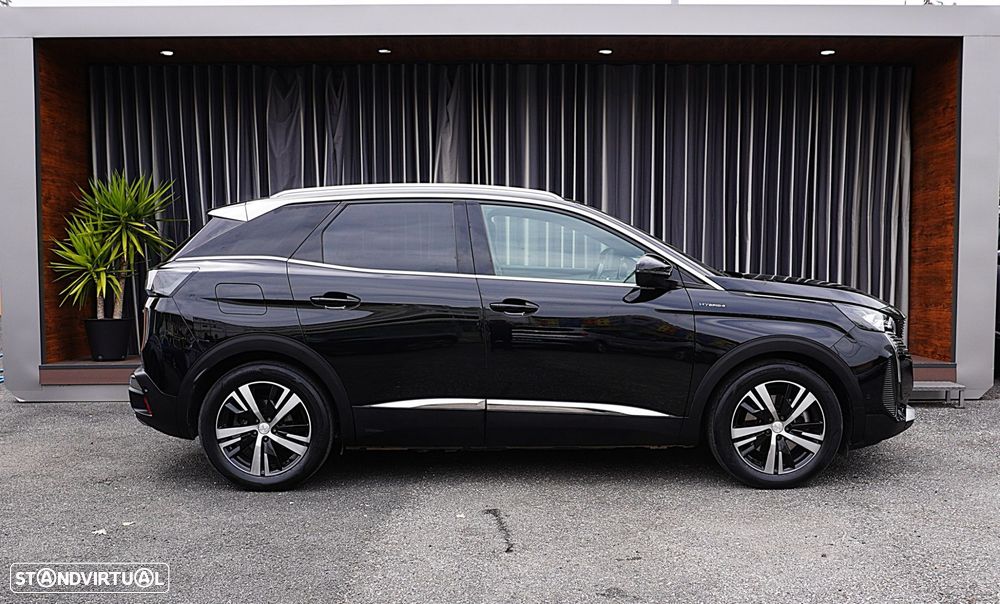 Peugeot 3008 1.6 Hybrid4 GT Line e-EAT8 - 3