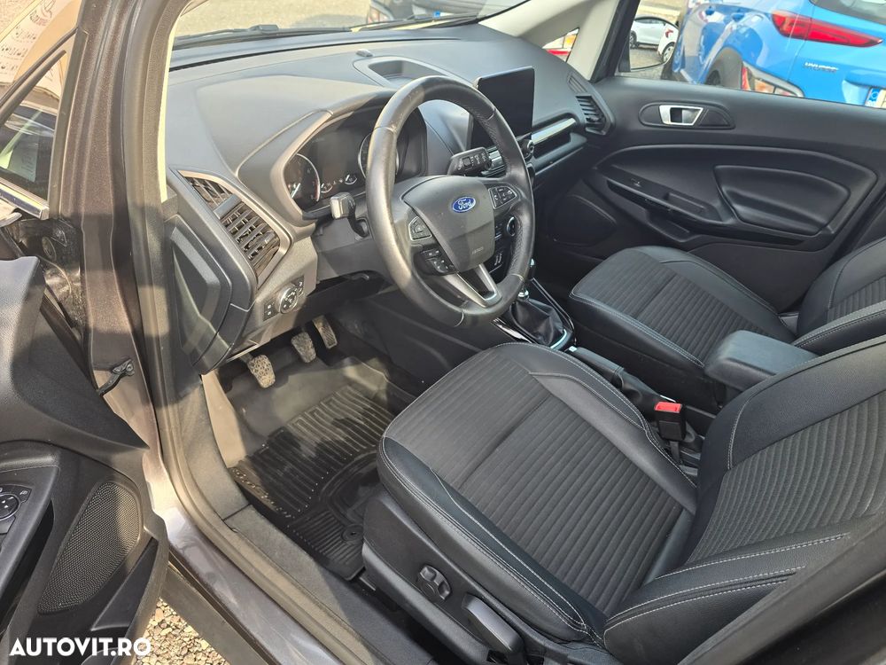 Ford EcoSport 1.0 EcoBoost Titanium - 12