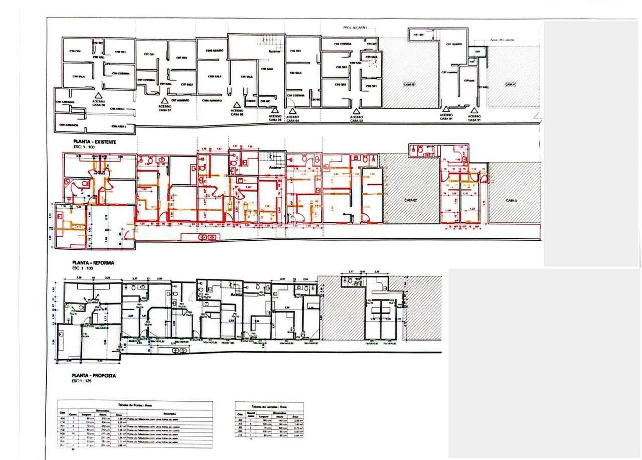Ilha com 8 Casas, investimento com Elevado Potencial  - Vila Nova d... - Grande imagem: 2/10