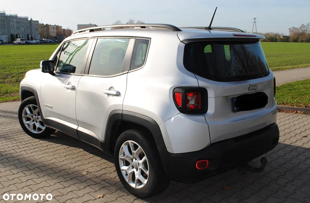 Jeep Renegade 1.4 MultiAir Longitude FWD S&S - 4