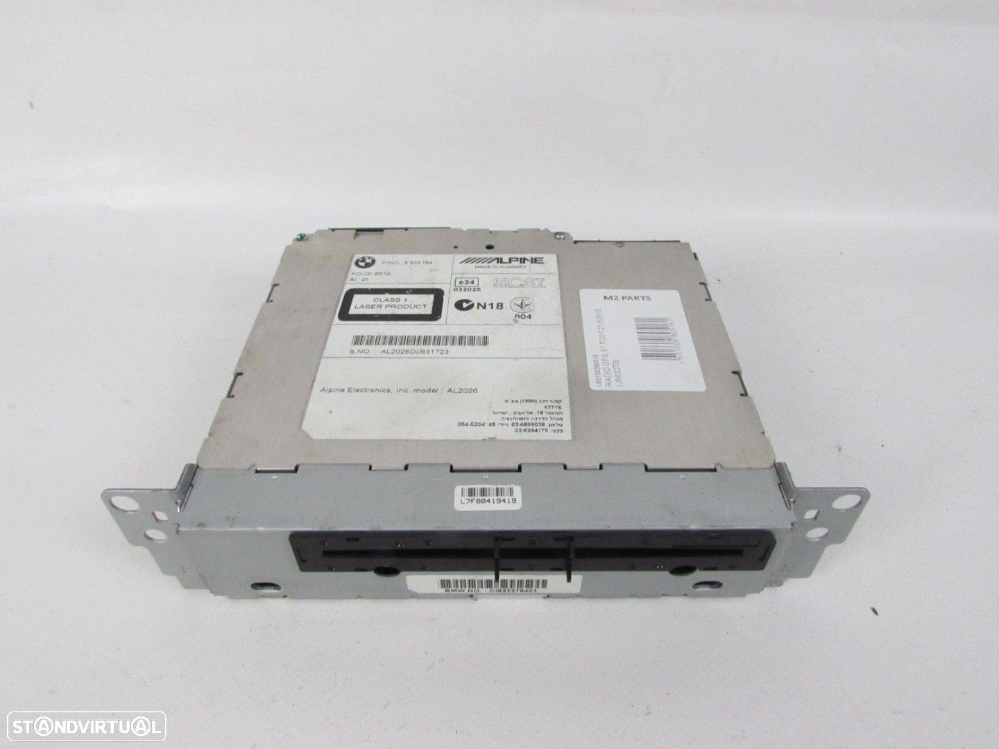 Sistema de navegação Business Seminovo/ Original BMW 5 Gran Turismo (F07)/BMW 5... - 2