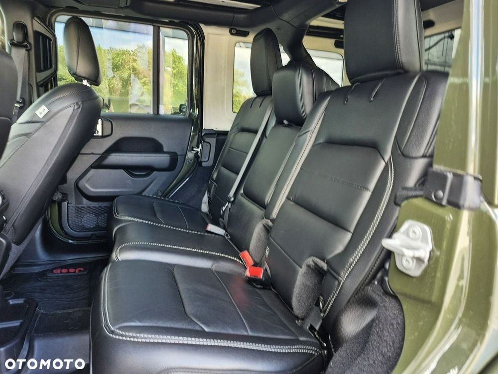 Jeep Wrangler 2.0 T-GDI Hardtop AWD Automatik 80th Anniversary - 28
