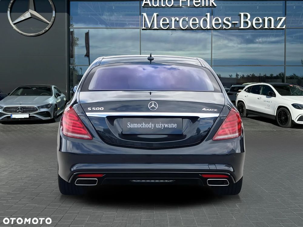 Mercedes-Benz Klasa S 500 4Matic 9-TRONIC - 5