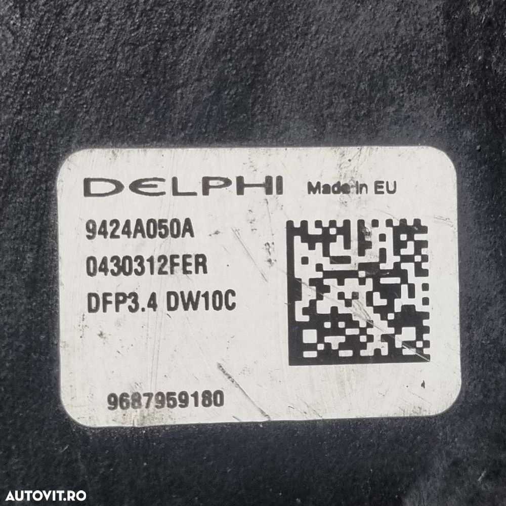 Pompa injectie / inalte Ford Kuga 2.0 TDCI 2008 - 2010 136CP G6DG UKDA Euro5 (1430) ... - 4