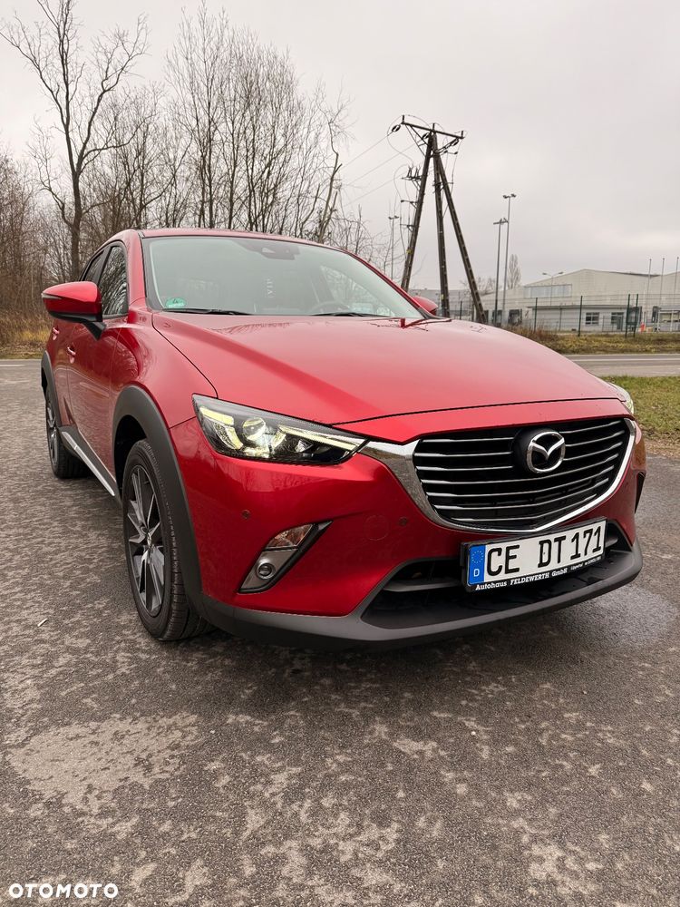 Mazda CX-3 SKYACTIV-G 150 AWD Exclusive-Line - 8