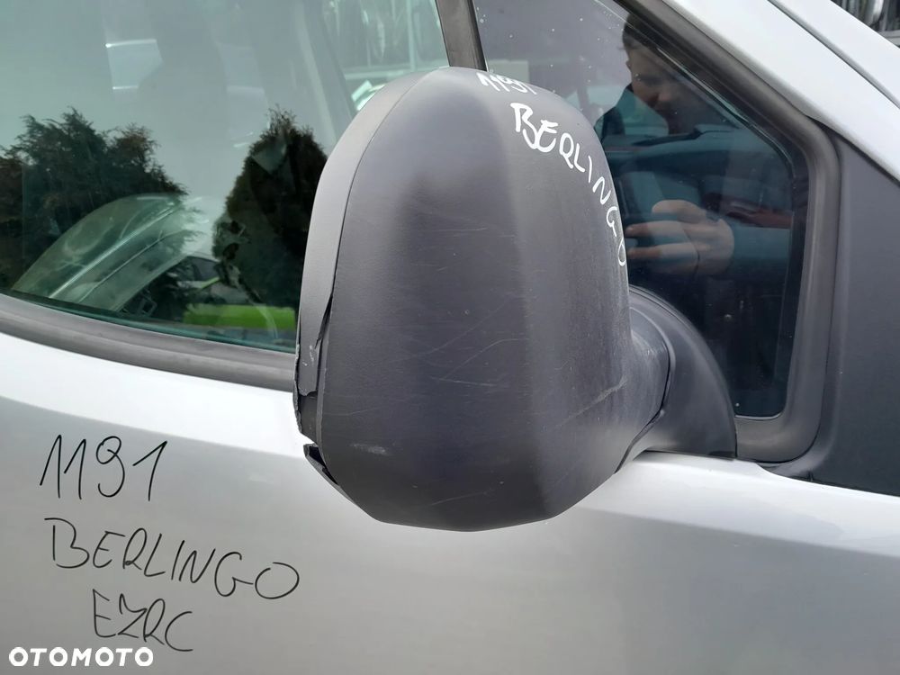 CITROEN BERLINGO II LUSTERKO PRAWE PRZEDNIE PRAWY PRZÓD - 2
