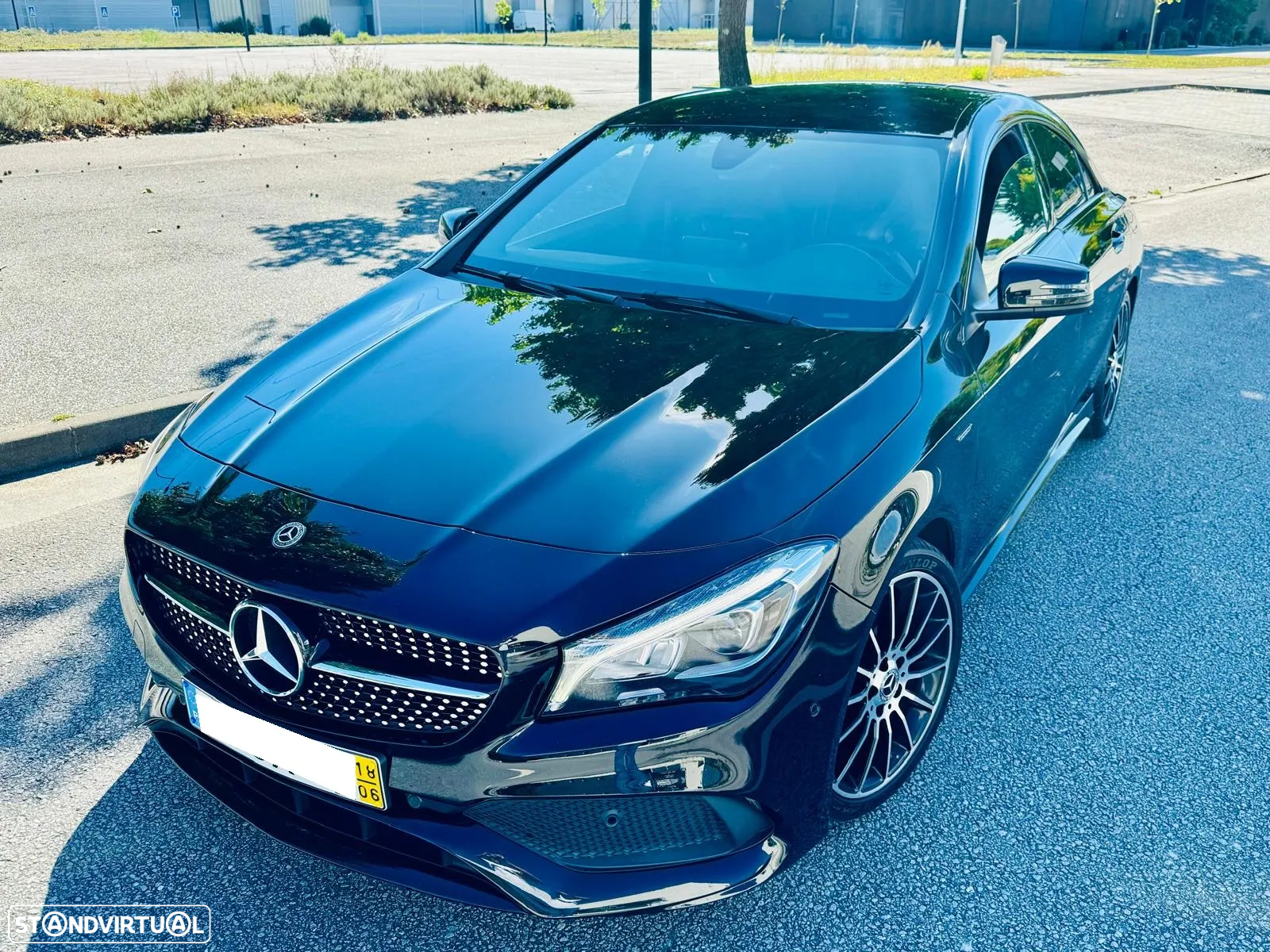 Mercedes-Benz CLA 180 d AMG Line Aut. - 5