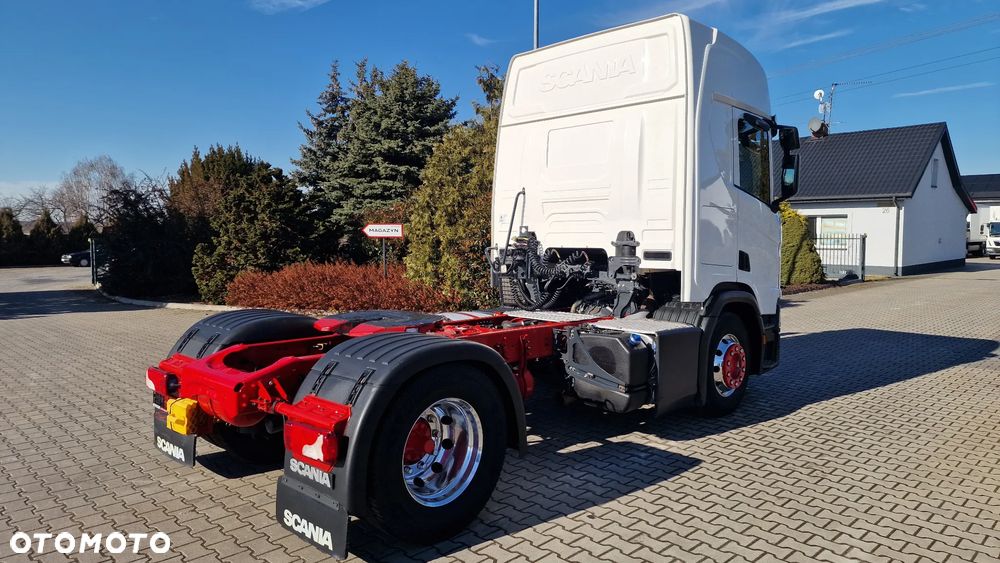 Scania R 450 KLIMA POSTOJOWA /RETARDER / PEŁEN SERWIS /SPROWADZONA Z DE / 4 PODUSZKI / LEKKA / SUPER STAN !!! - 9