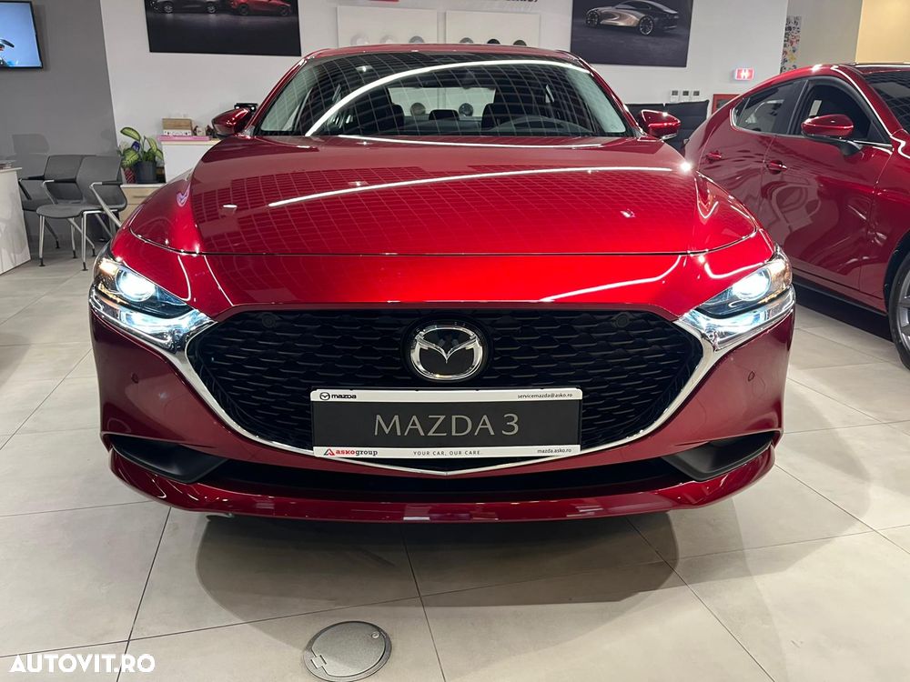 Mazda 3 e-Skyactiv G140 AT MHEV Center-Line - 2