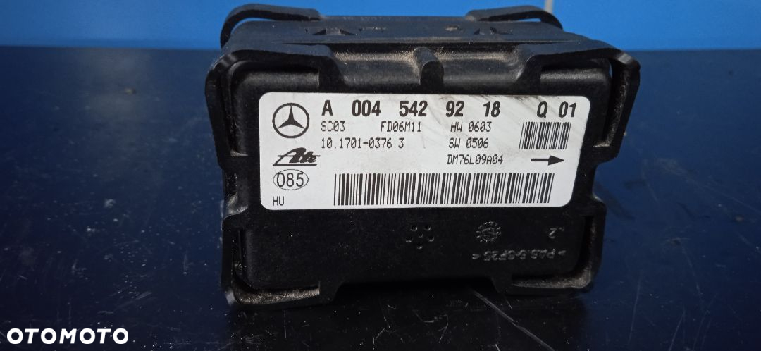 Czujnik ESP Mercedes W203 A0045429218 - 3