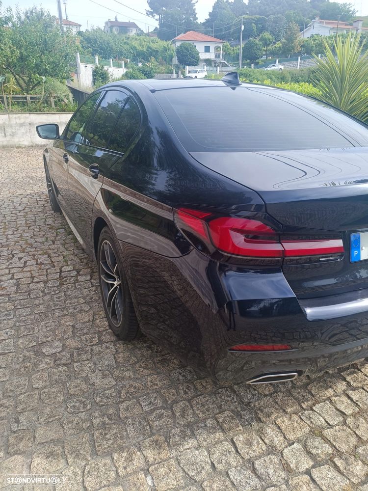 BMW 520 - 5