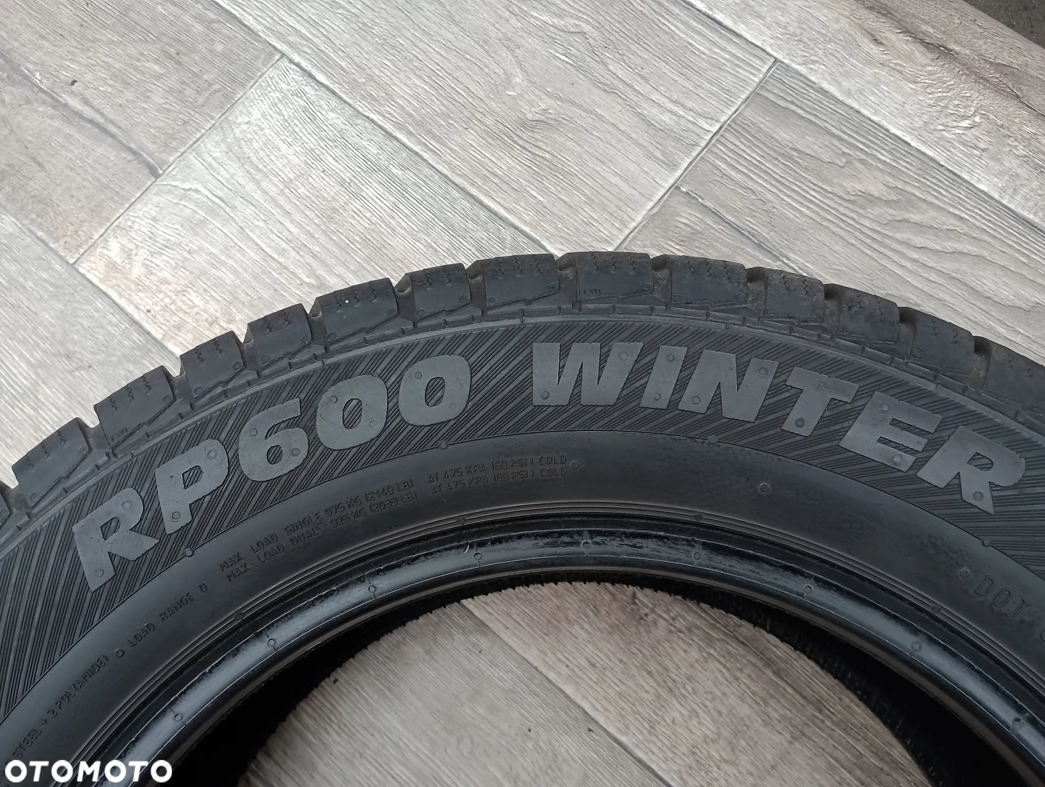 * OPONA 1x 205/65 R16 C 107/105 T PLATIN WINTER RP 600 ZIMA - 6