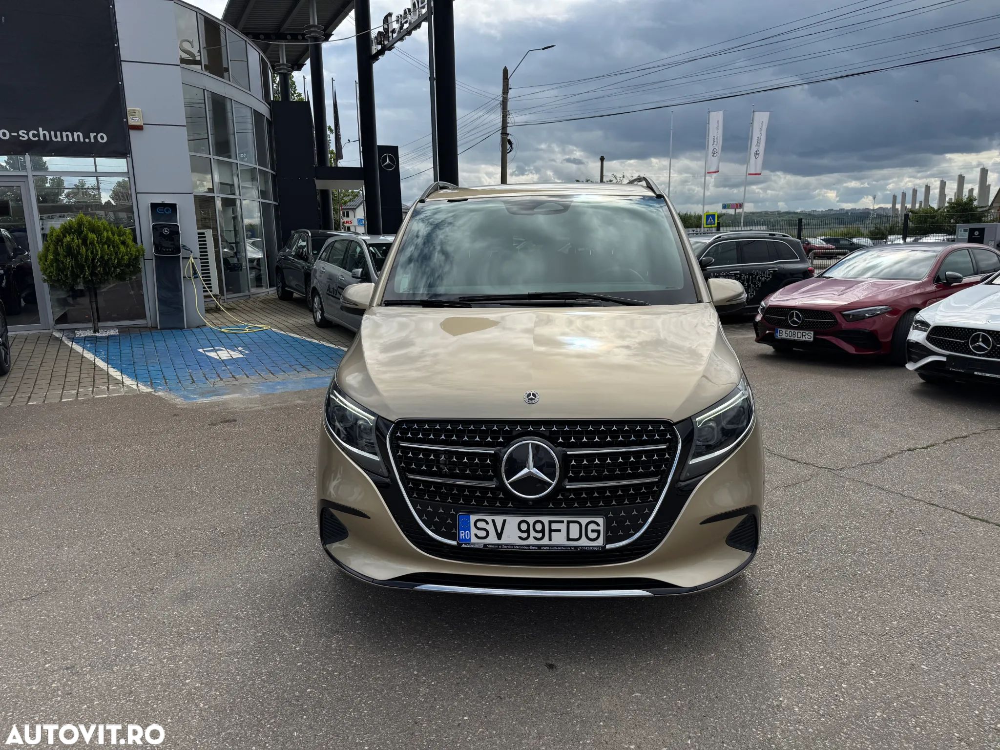 Mercedes-Benz V 300 d Combi Lung 237 CP AWD 9AT Exclusive - 1