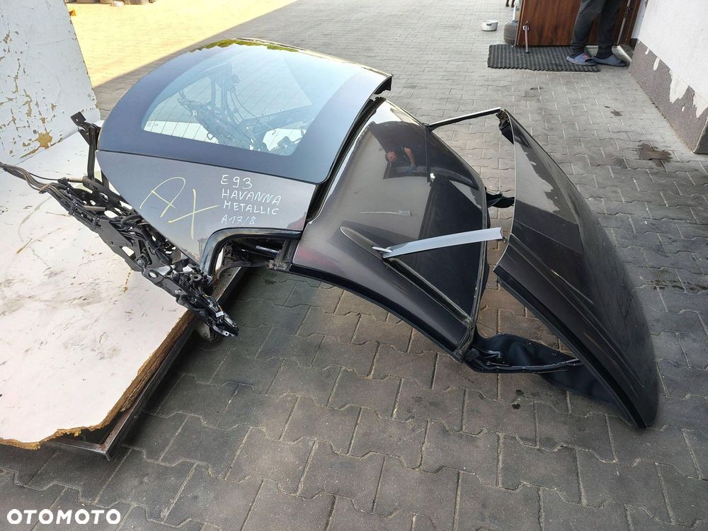DACH SKŁADANY BMW 3 E93 CABRIO A17/8 HAVANNA METALIC - 14