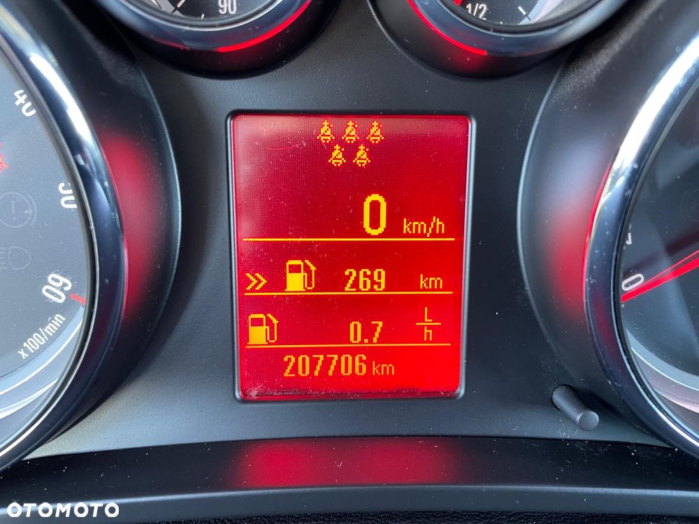 Opel Zafira 1.6 CDTI Cosmo - 8