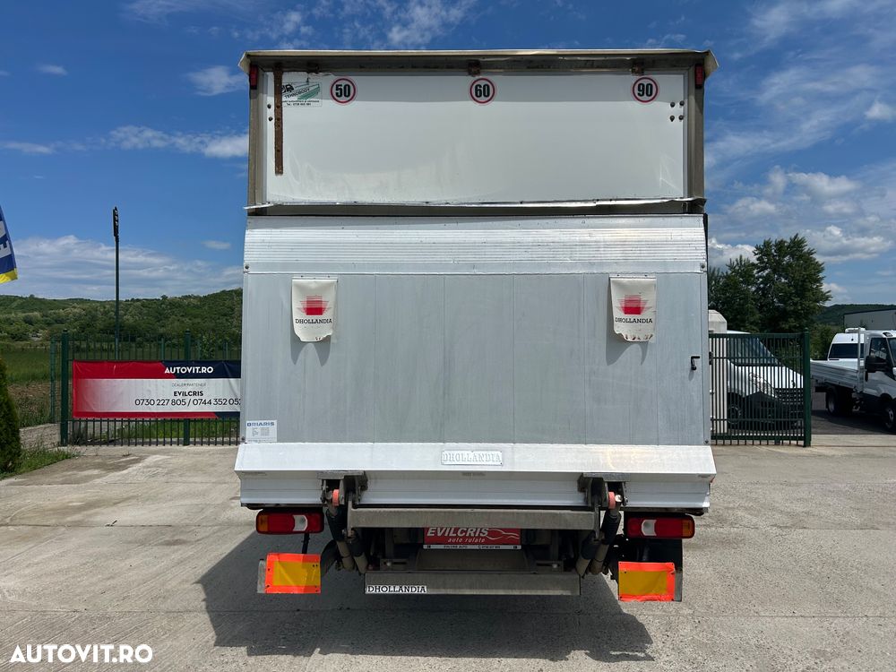 Iveco Daily Prelata 5 m LIFT HIDRAULIC SPATE - 6