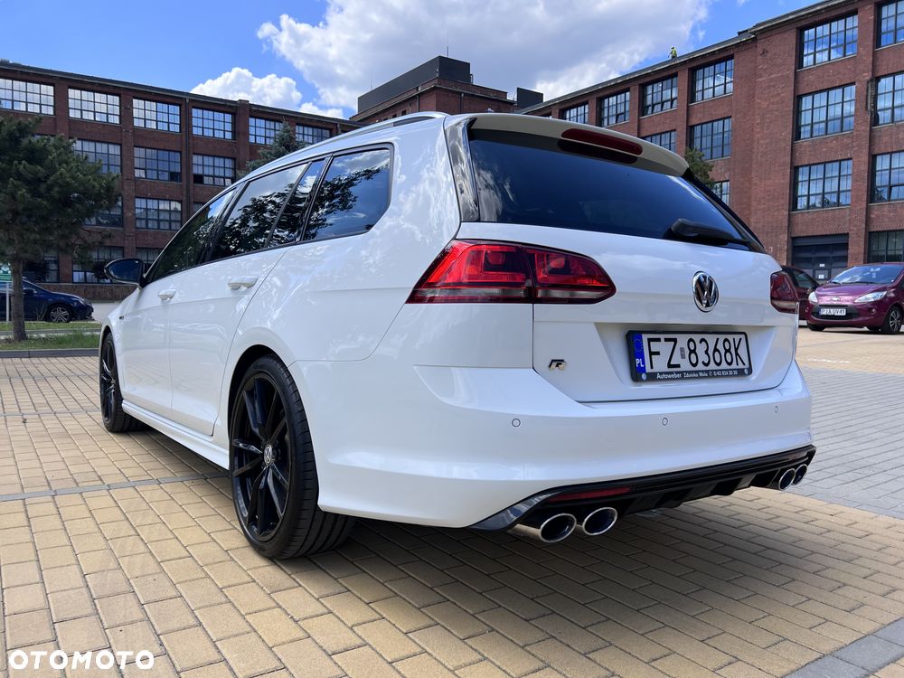 Volkswagen Golf 2.0 TSI BMT 4Mot R DSG - 8