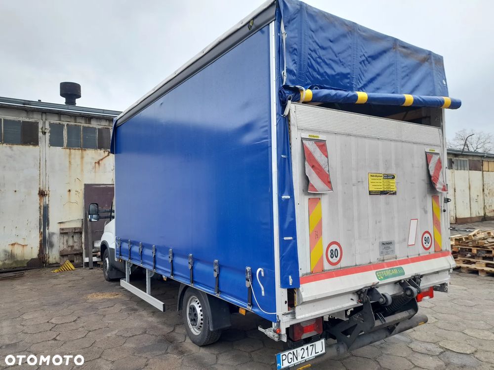 Iveco 50c/35c/ firana 4,5m, podnoszony dach, suwany dach+ lekka winda 500 kg sorenssen - 10