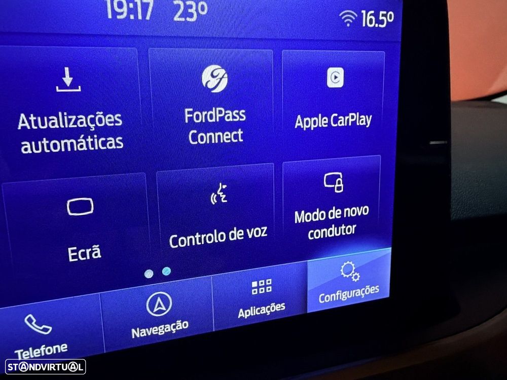Ford Focus 1.0 EcoBoost Titanium Aut. - 16