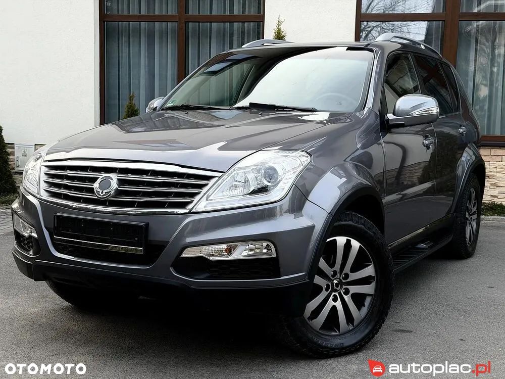 SsangYong/KGM Rexton W 2.0 D20 DTR 4WD Sapphire - 1