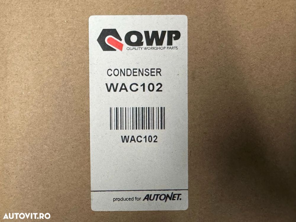 WAC102 | Radiator Clima | Opel Astra G - 2