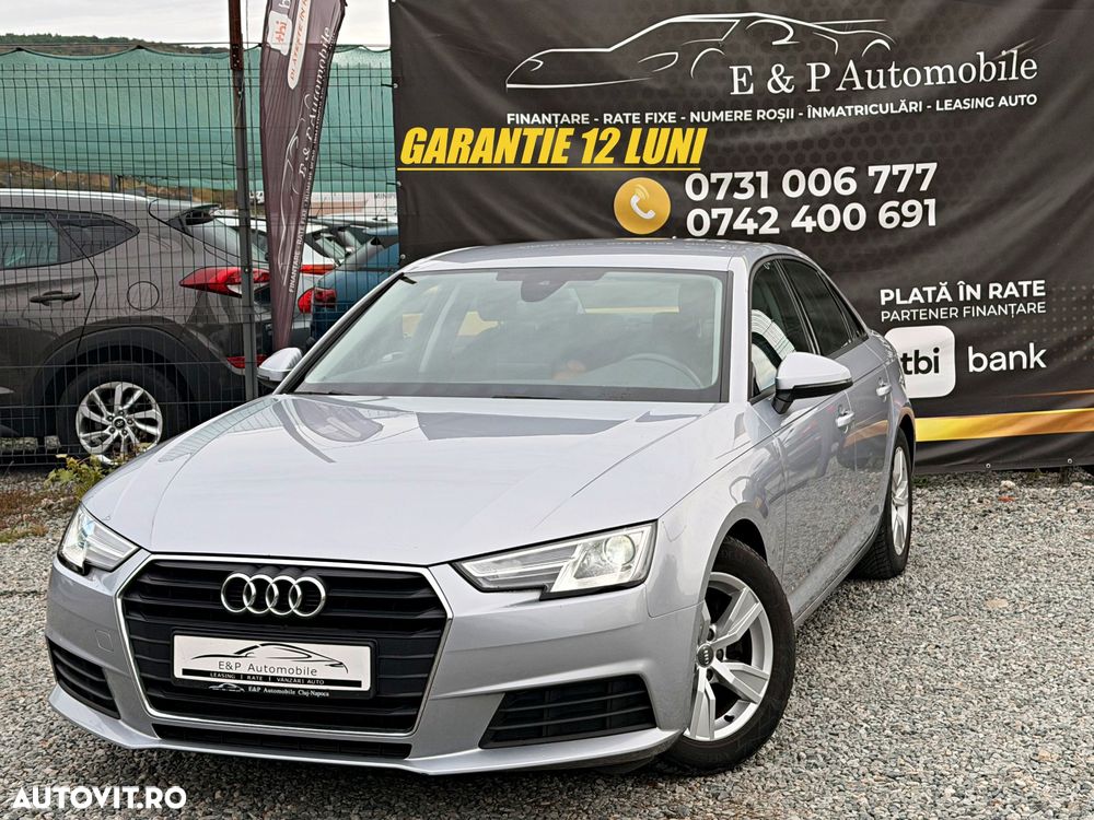 Audi A4 2.0 TDI ultra - 1