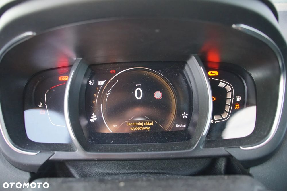 Auto na części - Renault Grand Scenic IV 1.3 TCE 159 KM H5H 450 BIXUF 2019R Silnik Skrzynia Drzwi Klapa Zderzak Lampa Szyba Klamka Lusterko Panorama Deska Kokpit Sterownik Moduł Czujnik Licznik Wyświetlacz Panel Kierownica - 12