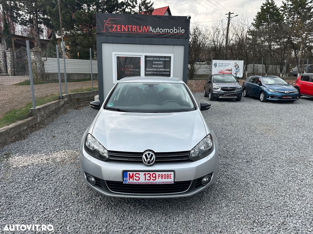Volkswagen Golf 1.6 TDI DPF BlueMotion Technology DSG Style - 11