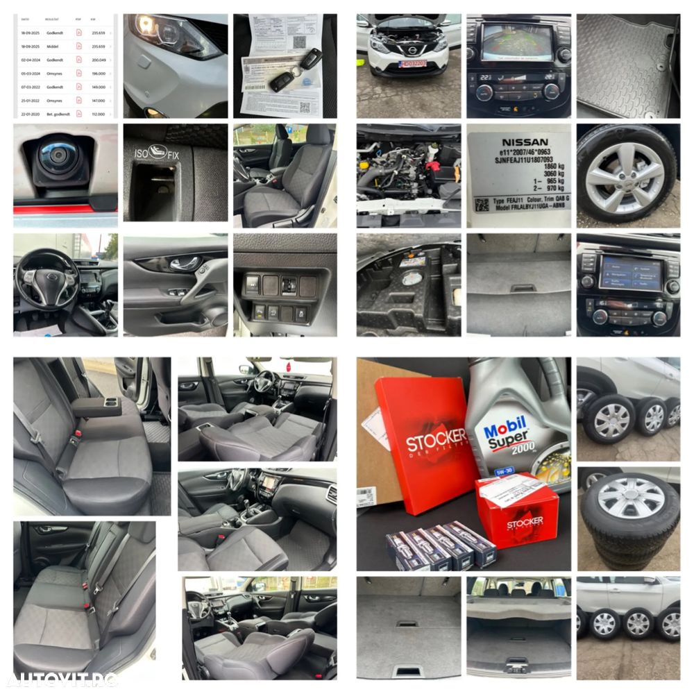 Nissan Qashqai 1.2 DIG-T Start/Stop N-Connecta - 8