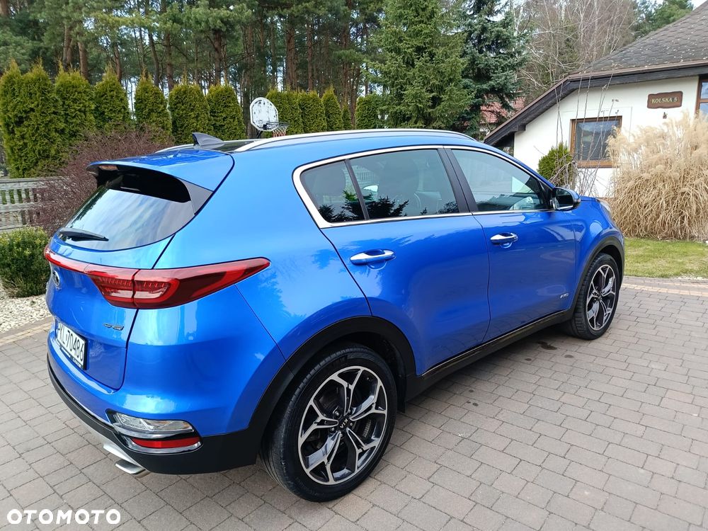 Kia Sportage 1.6 T-GDI GT Line 4WD DCT - 7