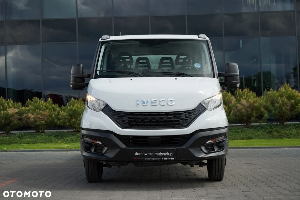Iveco DAILY 35-160 / WYWROTKA ALUMINIOWA / BRYGADÓWKA - 6 MIEJSC / BLIŹNIAK / MANUAL / - 12