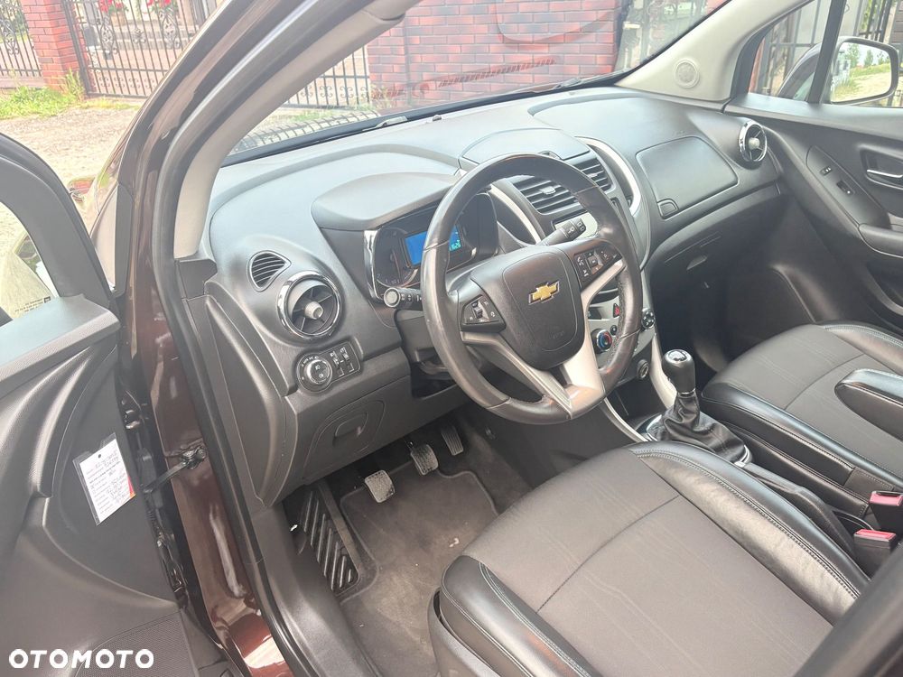 Chevrolet Trax 1.6 LT - 8