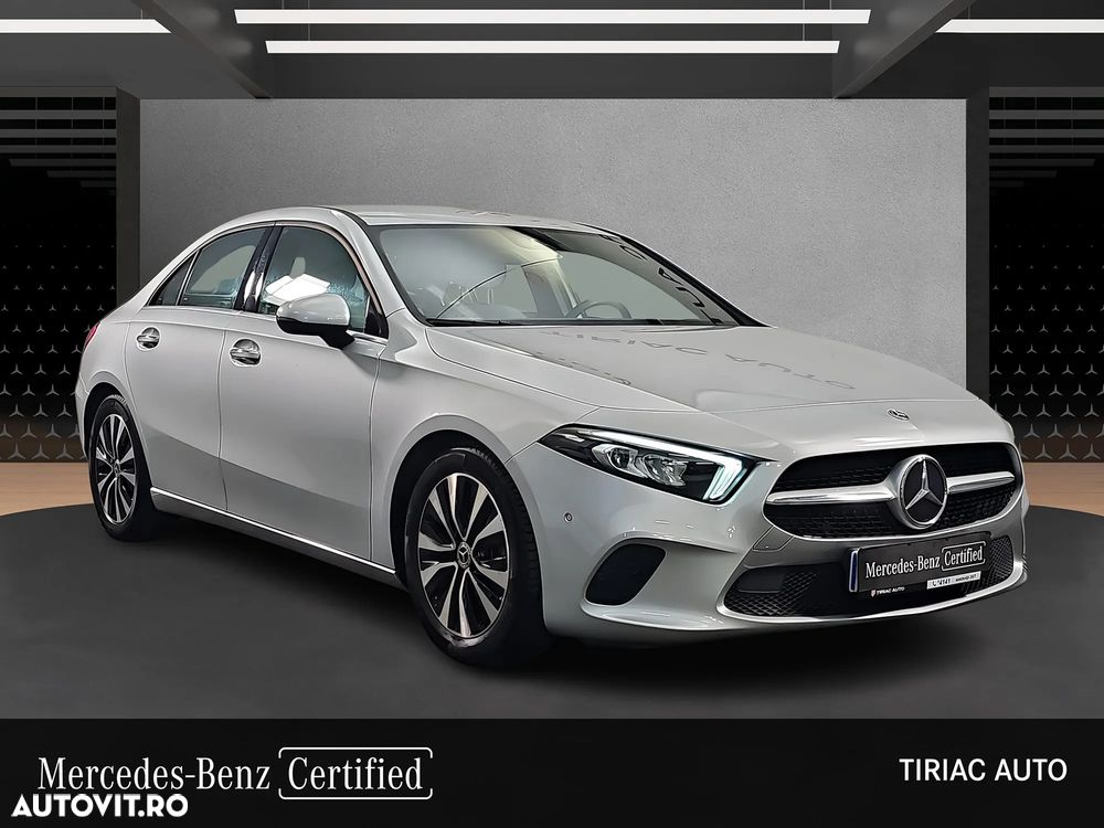 Mercedes-Benz A 200 d 8G-DCT - 8