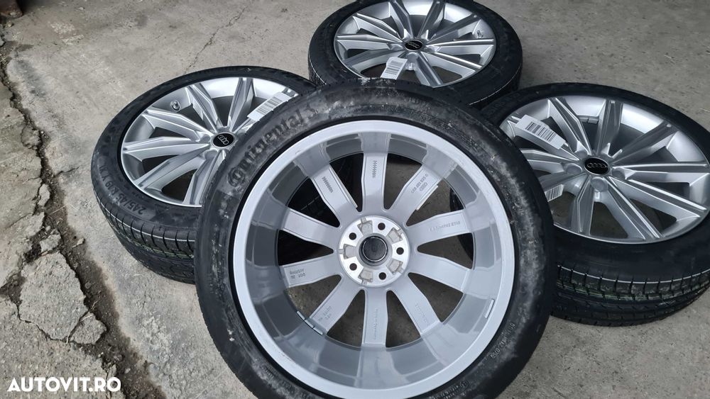Roti/Jante/Jenti NOI orig. Audi A6 C8 (4K) | Continental 245/45 R19 - 8