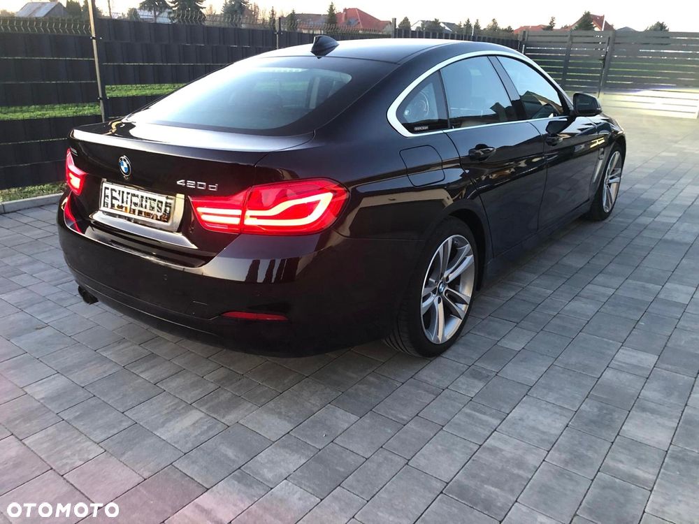 BMW Seria 4 420d Sport Line - 6