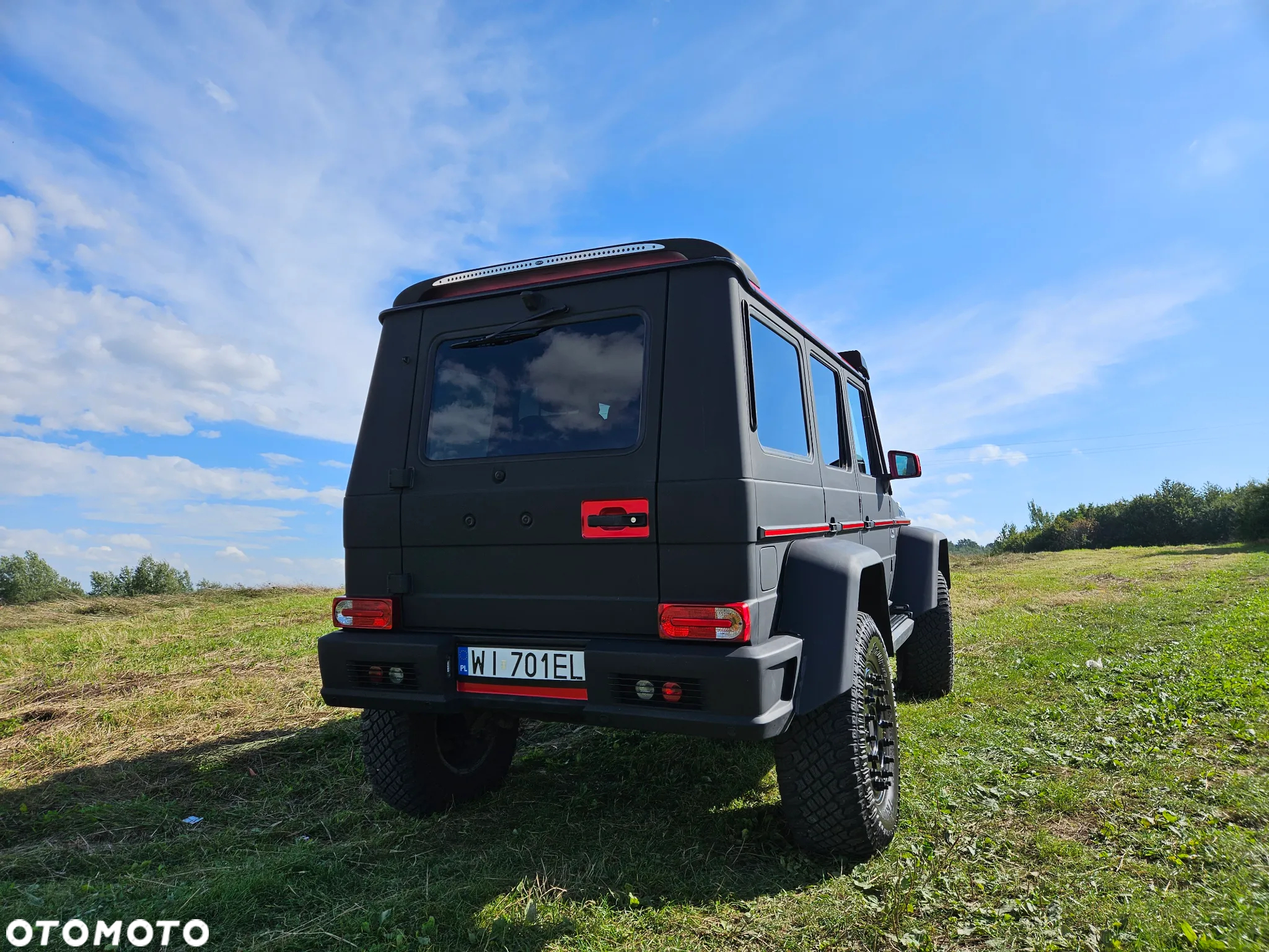 Mercedes-Benz Klasa G 55 AMG - 4