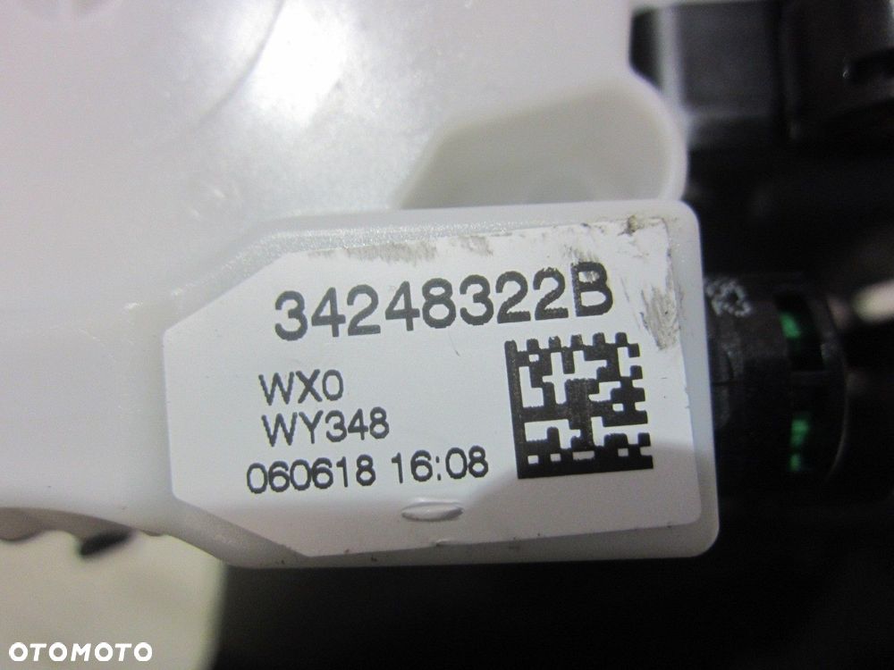 BMW X3 G01 X4 G02 PAS PRZEDNI PRZÓD PRAWY NAPINACZ PASA 72117469962 7469962 - 9