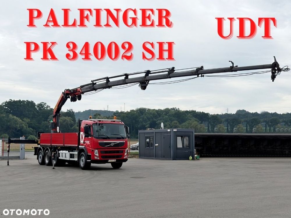 Volvo FM 420 Skrzynia 6,40 m * PK 34002 SH + PILOT / 8x4 - 1