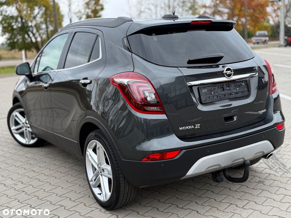 Opel Mokka X 1.4 (ecoFLEX) ECOTEC Start/Stop Innovation - 17