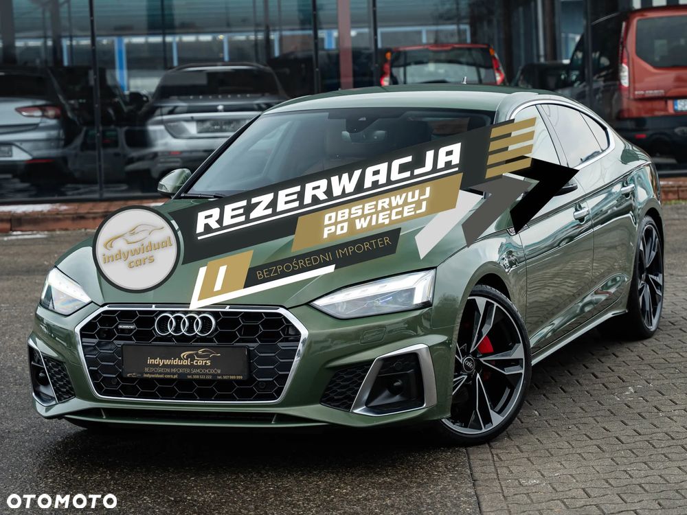 Audi A5 Sportback 40 TDI quattro S tronic S line - 2