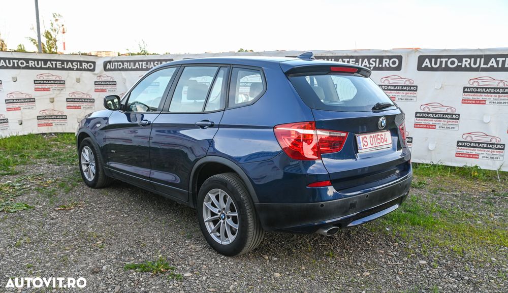 BMW X3 xDrive20d - 8